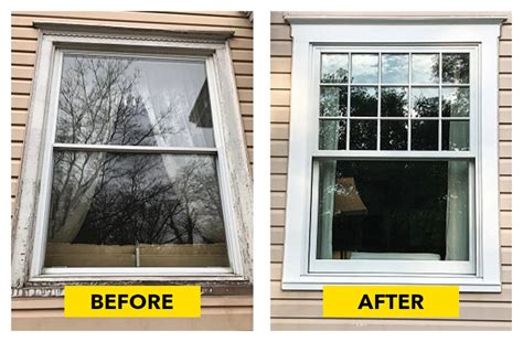 window replacement comparison.